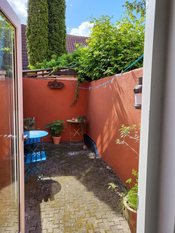Вилла Det Lille Hus Миддельфарт Экстерьер фото